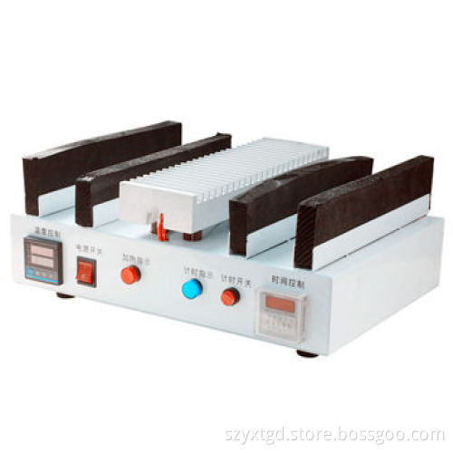 Curing Oven Heating for Fiber Optic Connectors with Precise Control System, Easy to Use